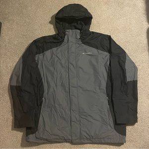 Interchange Columbia Rain Jacket